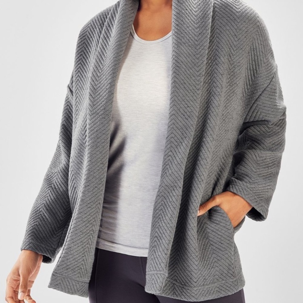 Fabletics Gray Women's Jacket